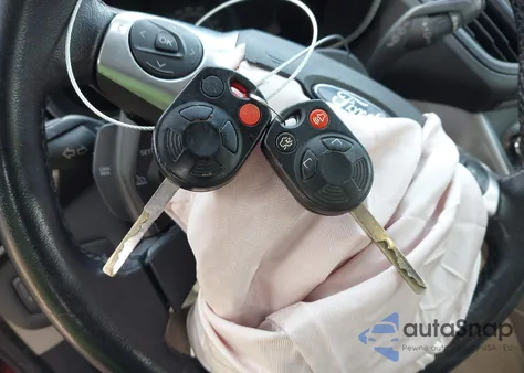 2013 Ford C-Max Hybrid Se из США, поврежденный, VIN 1FADP5AU1DL515689